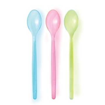 CUCCHIAIO GRANITA GRANDE TRASPARENTE 250 PZ